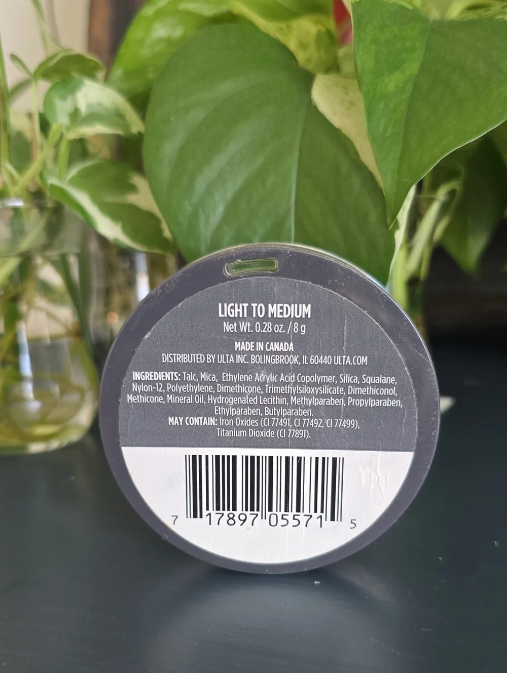 6/8 ULTA BEAUTY Matte Finishing Powder